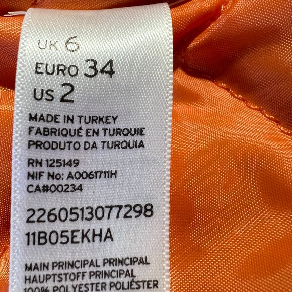 Topshop Olive Bomber Jacket – Size 2, Street-Style Staple - Picture 6 of 10